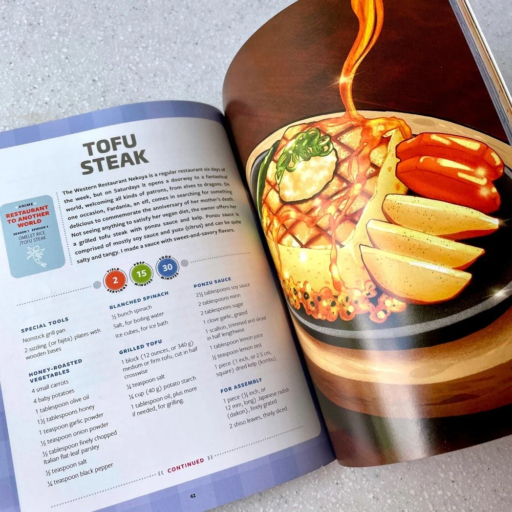 Kawaii Cooking Anime Cookbook Nadine Estero @issagrill 50 Recipes Paperback